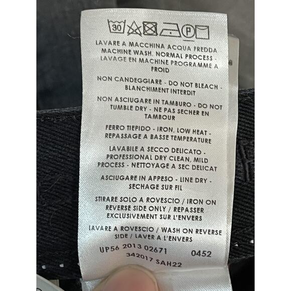 Stella McCartney Jeans Womens 28 Skinny Stretch Denim Made Italy Designer Pants - Picture 12 of 12